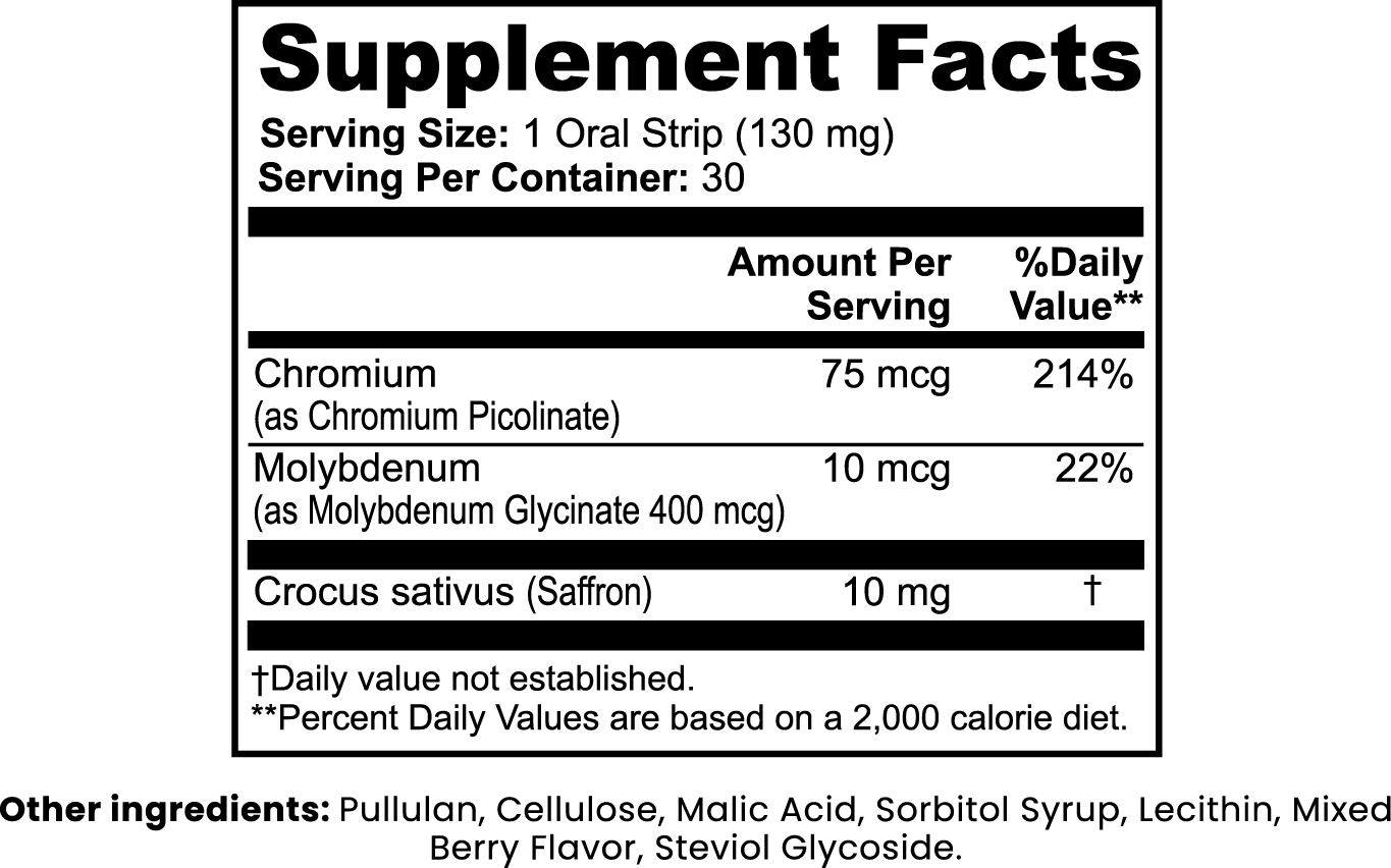 Appetite Balance & Weight Support Strips GutShift™