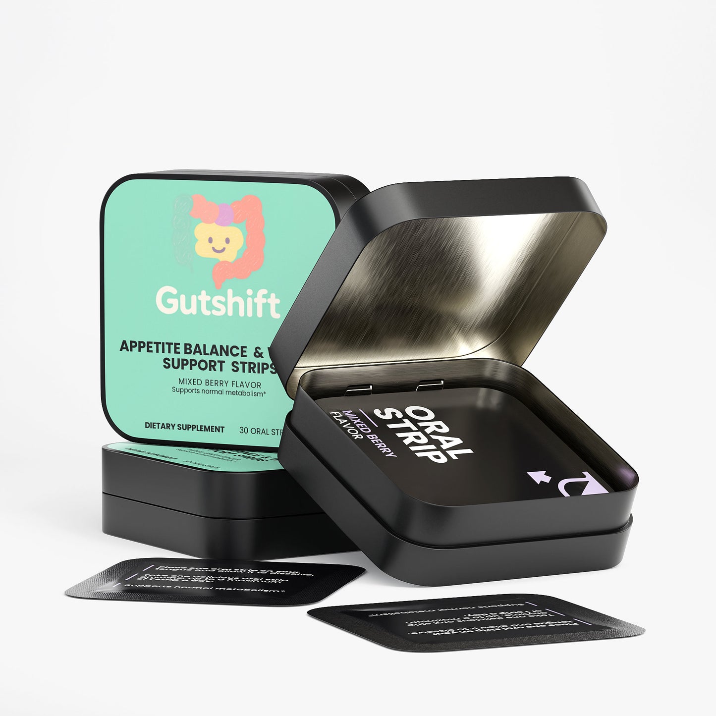 Appetite Balance & Weight Support Strips GutShift™