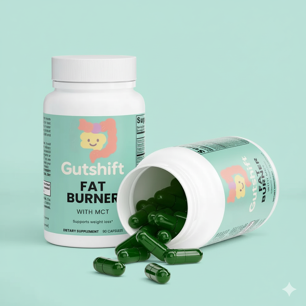 Fat Burner with MCT GutShift™
