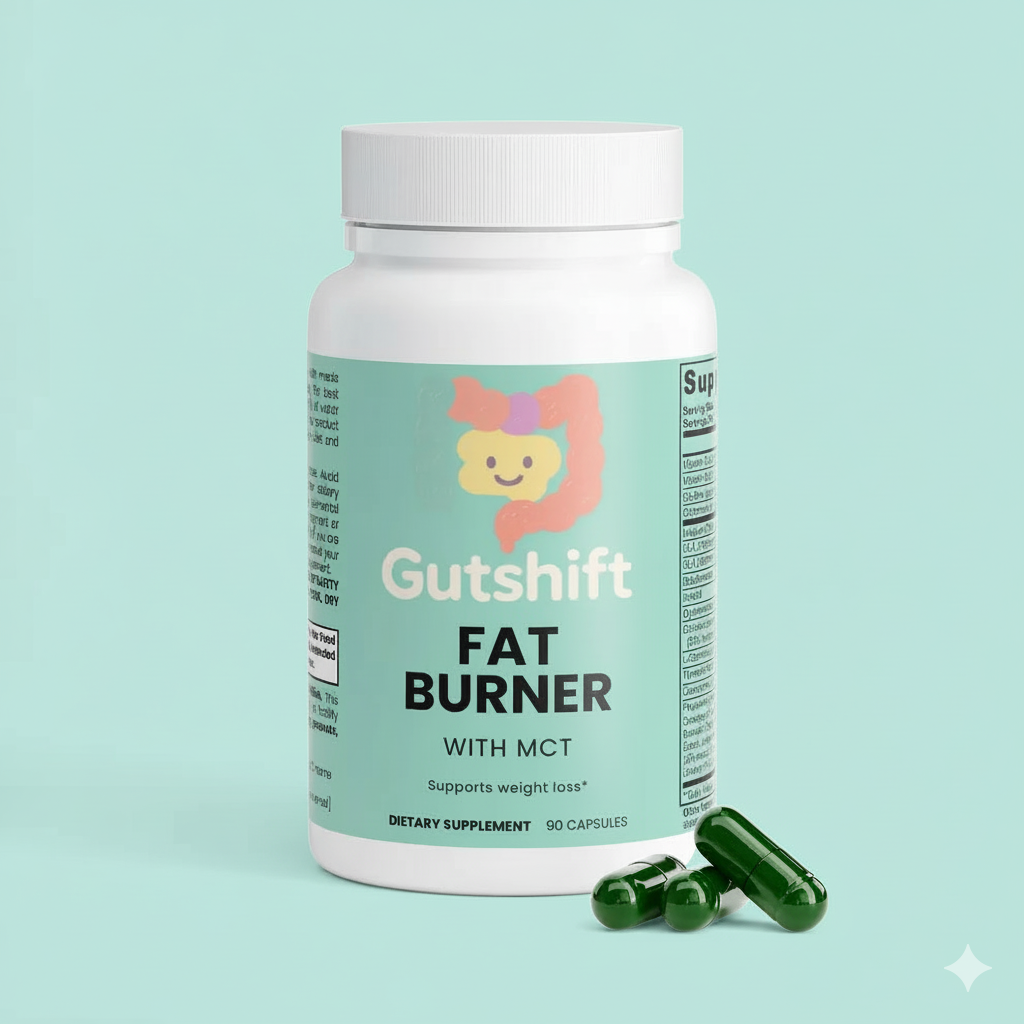 Fat Burner with MCT GutShift™